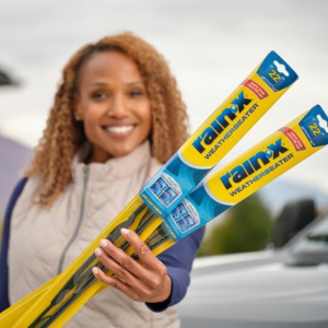 Rain-X RX30220-5PK Weatherbeater Wiper Blade - 20" Windshield Wipers (Pack Of...