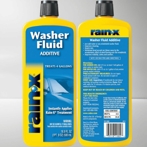 Rain-X White Washer Fluid Additive, 16.9 fl. oz