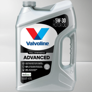 Valvoline Advanced Full Synthetic SAE 5W-30 Motor Oil 5 QT