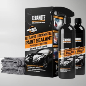 CERAKOTE® Rapid Ceramic Paint Sealant Spray (16 oz.) - Maximum Gloss &...